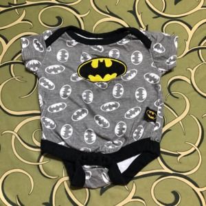 💝 Batman One Piece Infant sz 0-3 Months DC Comics